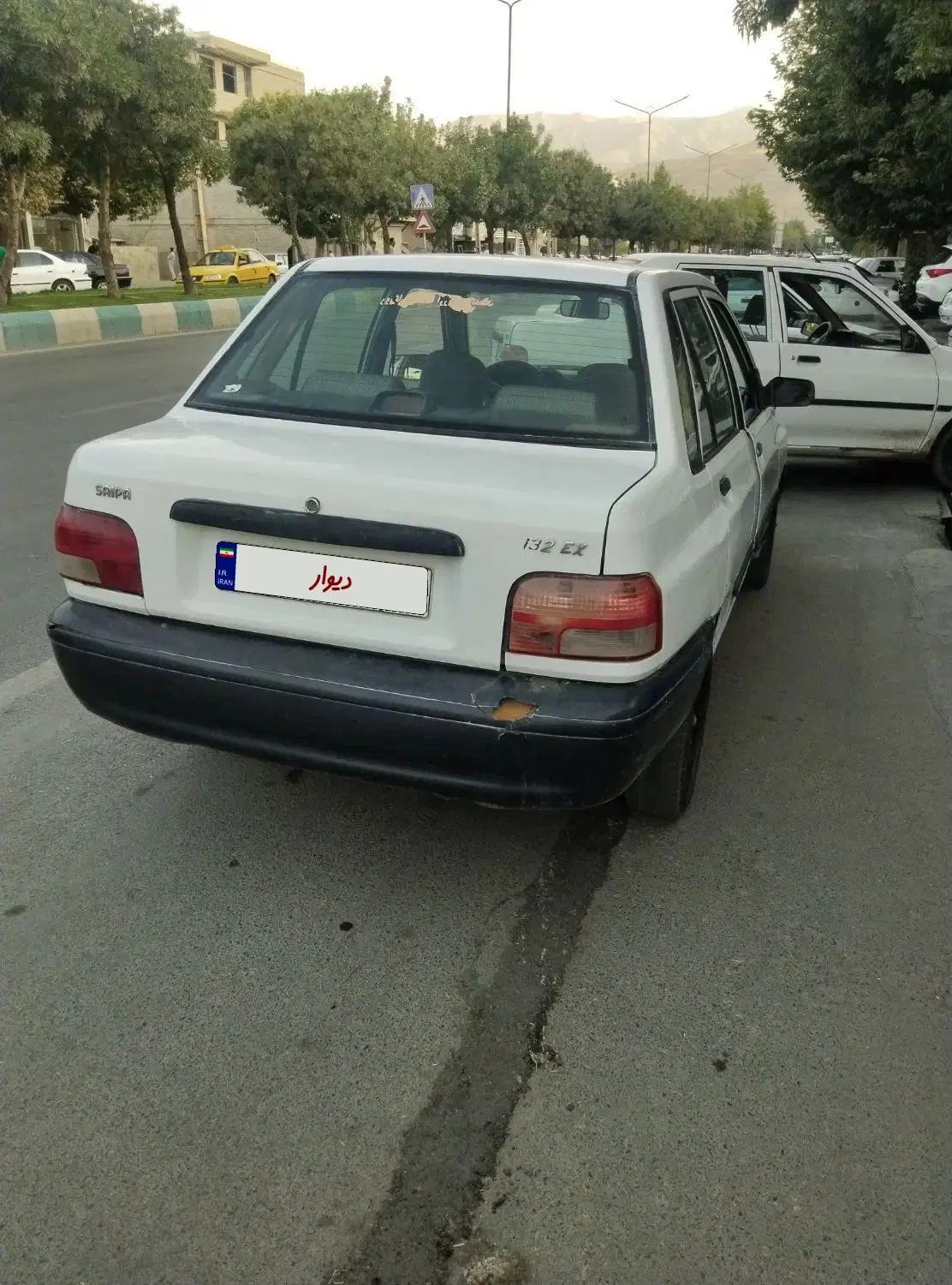 پراید صبا بنزینی - 1384