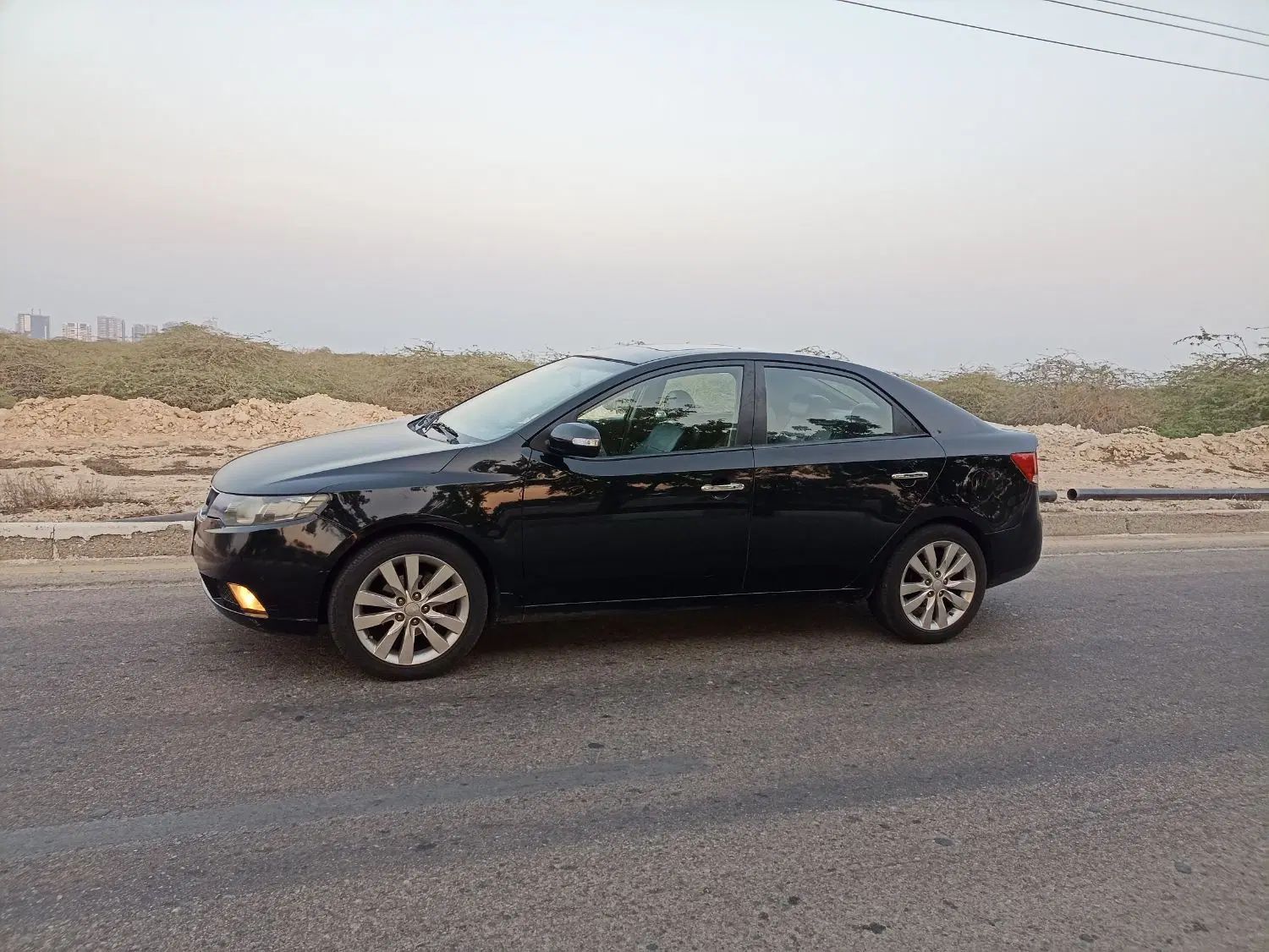 کیا سراتو 1.6 لیتر اتوماتیک - 2012