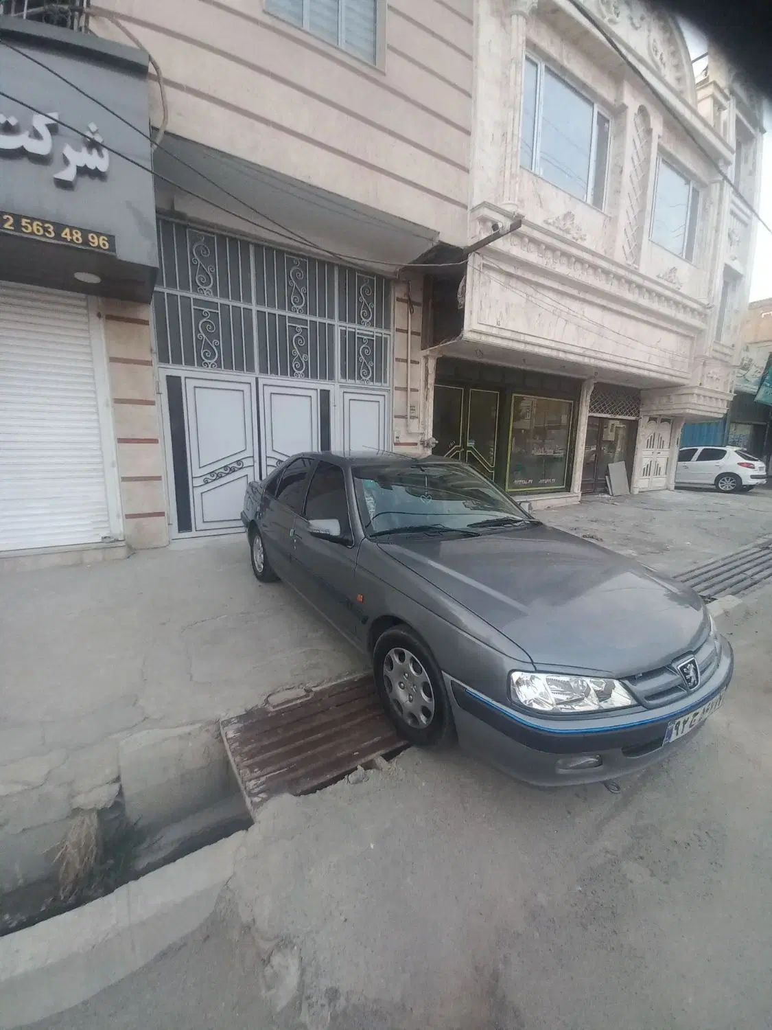 پژو پارس سال - 1391