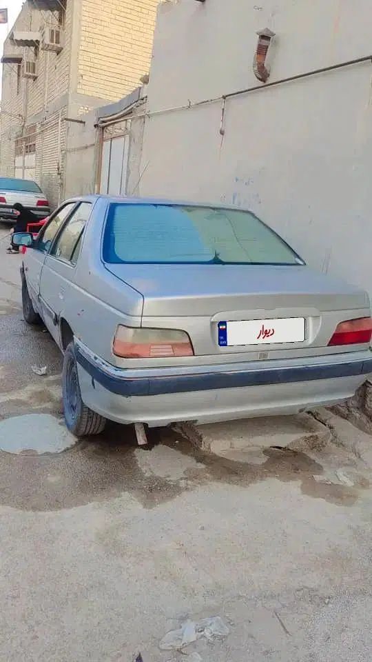 پژو پارس XU7ساده - 1384