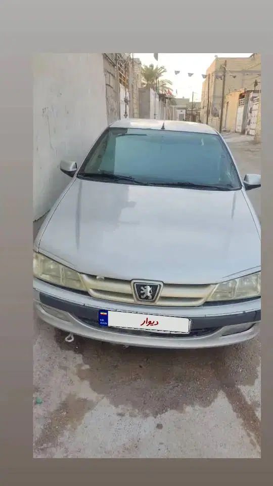 پژو پارس XU7ساده - 1384