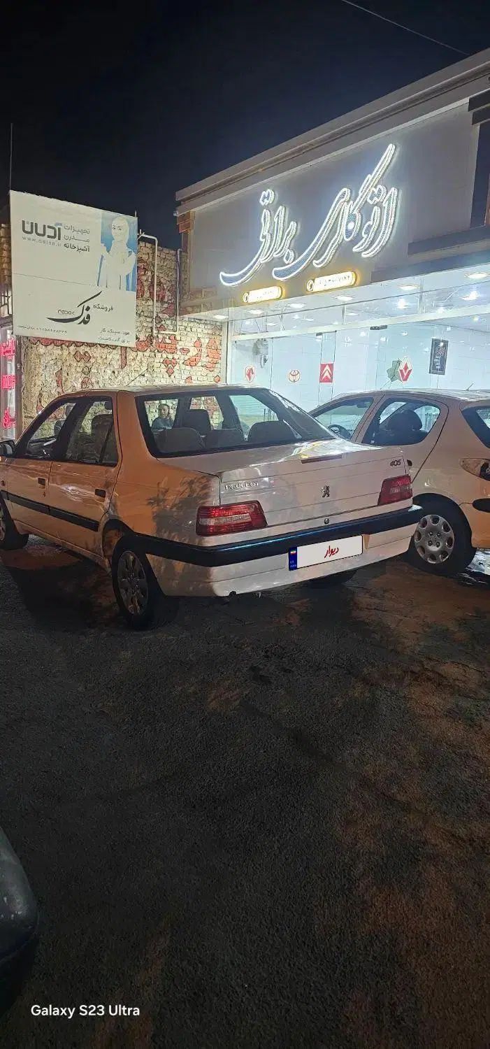 پژو 405 SLX بنزینی TU5 - 1396