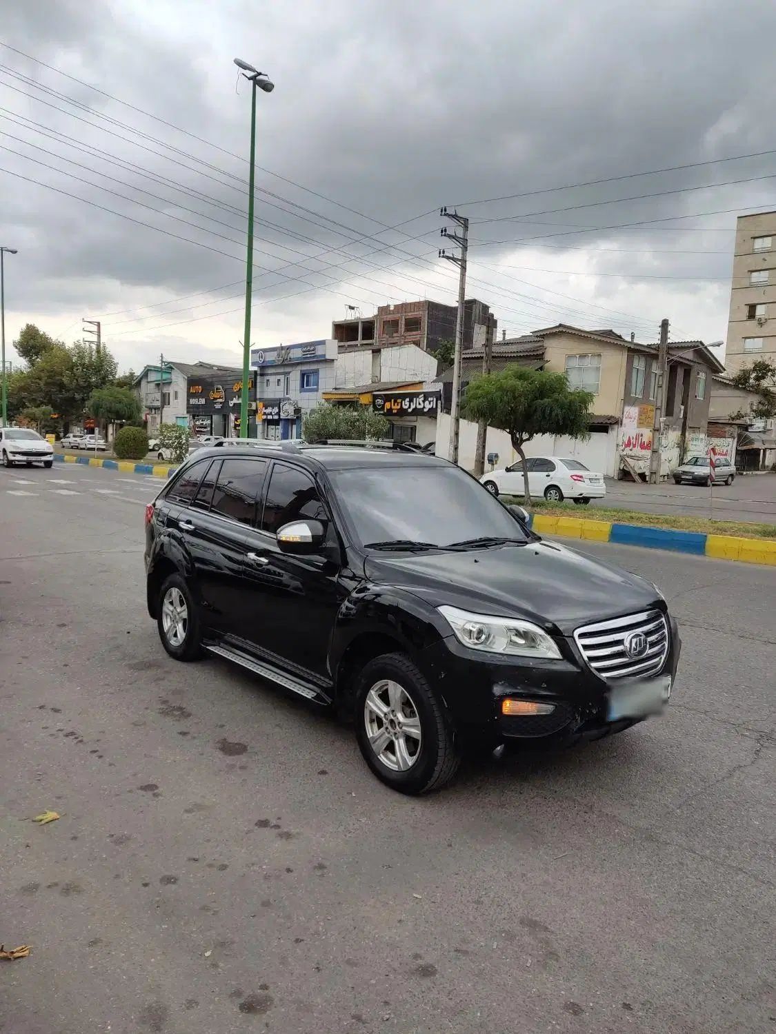 لیفان X60 دنده‌ای - 1392
