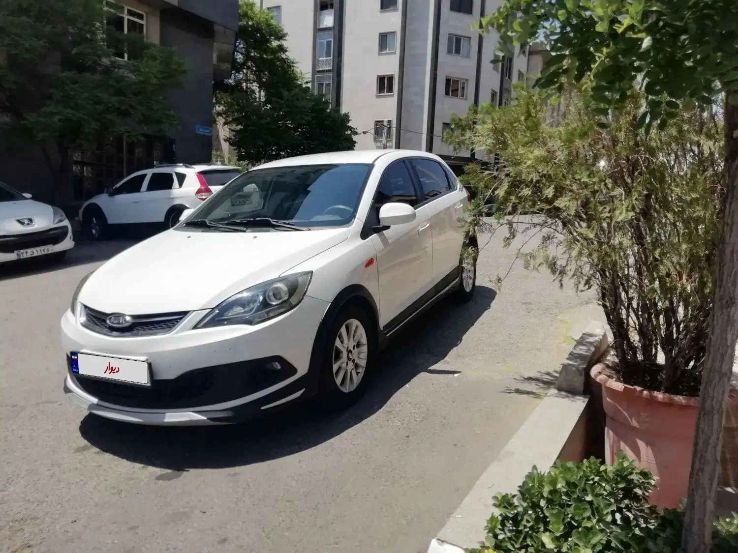 ام وی ام 315 هاچ بک پلاس اتوماتیک - 1399