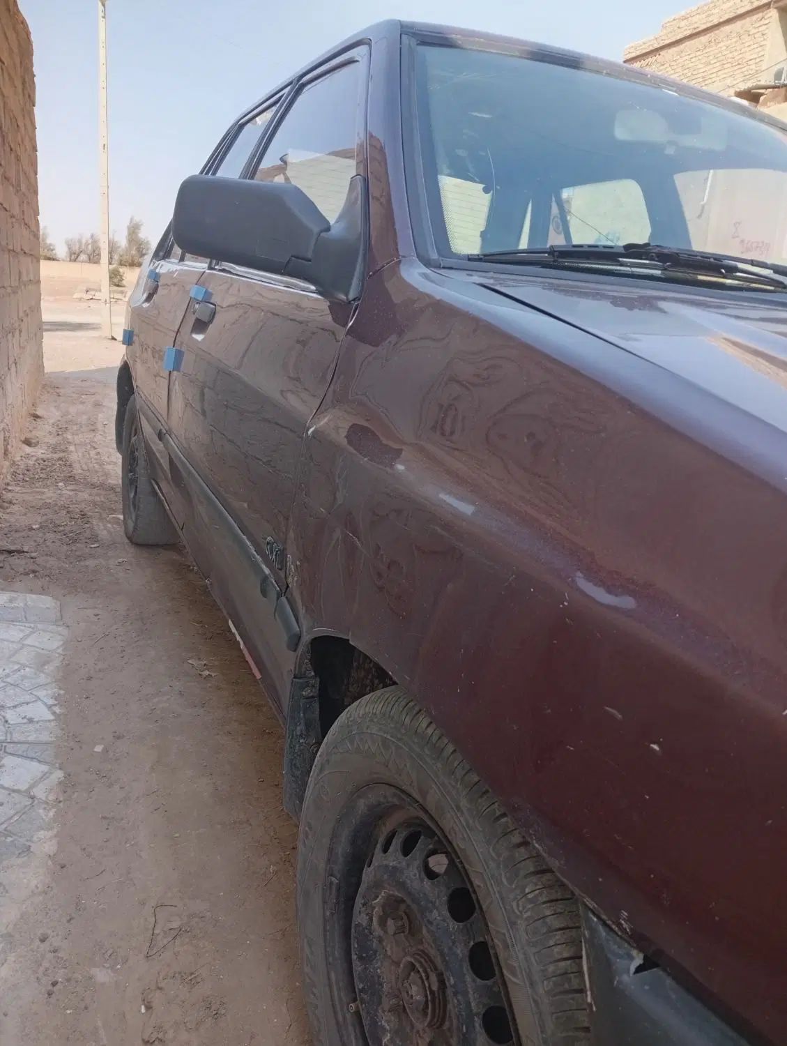 پراید 131 SL - 1390
