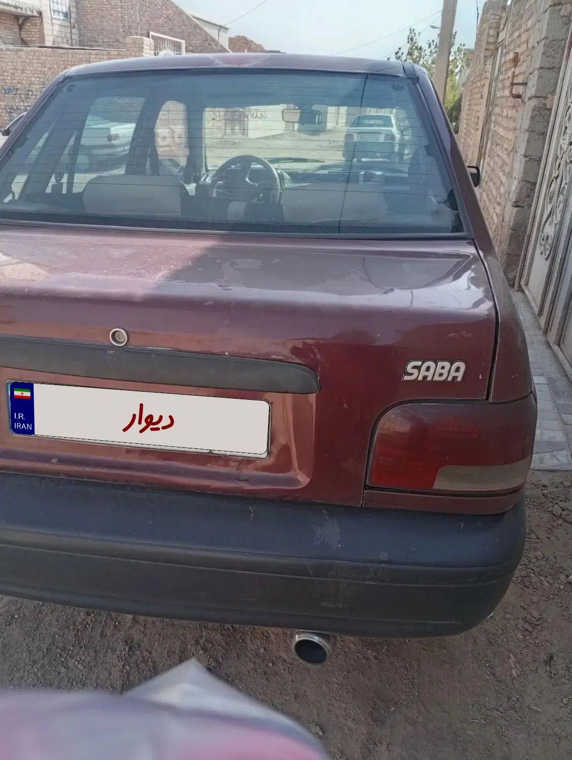 پراید 131 SL - 1390