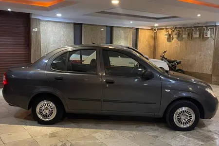 تیبا صندوق دار SX - 1397