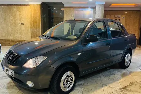 تیبا صندوق دار SX - 1397