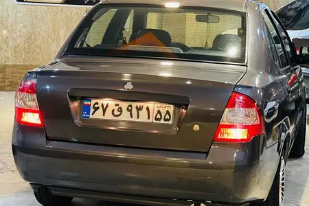 تیبا صندوق دار SX - 1397