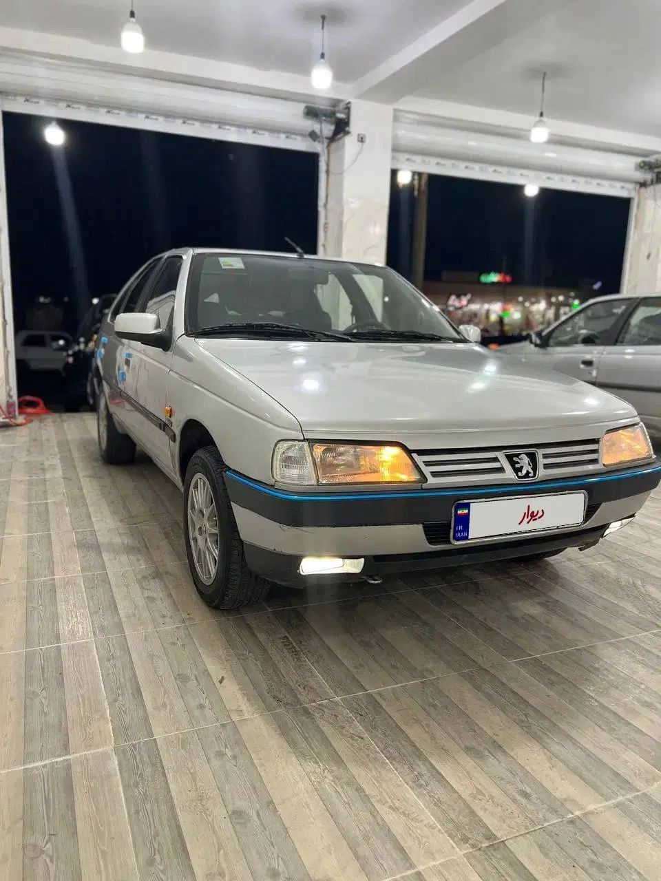 پژو 405 GLX - 1384