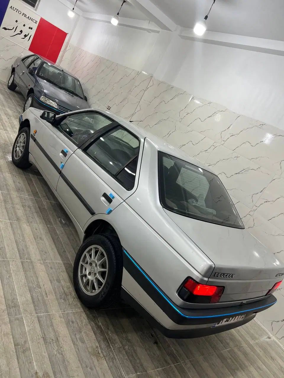 پژو 405 GLX - 1384