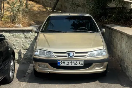 پژو پارس XU7ساده - 1382