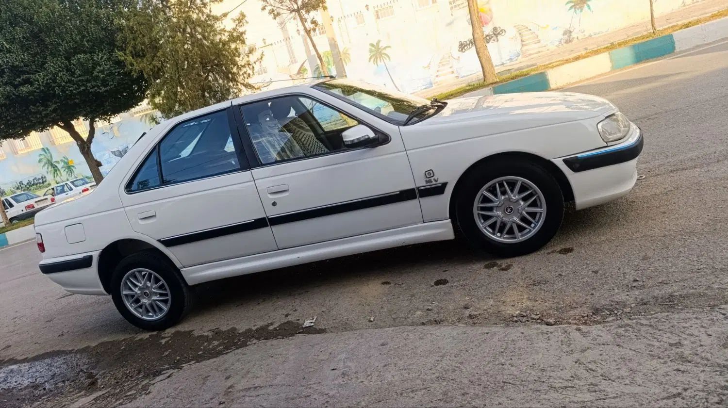 پژو پارس دوگانه سوز - 1391