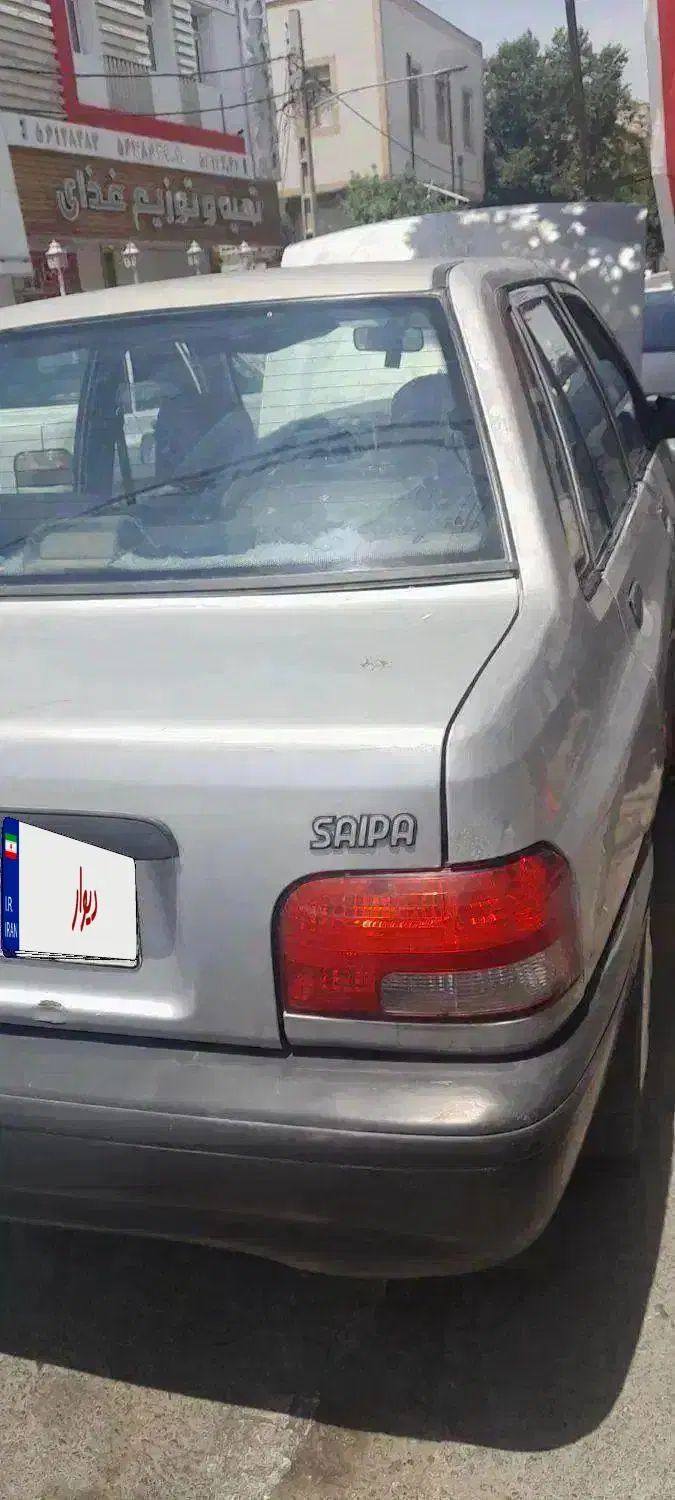 پراید صبا بنزینی - 1388