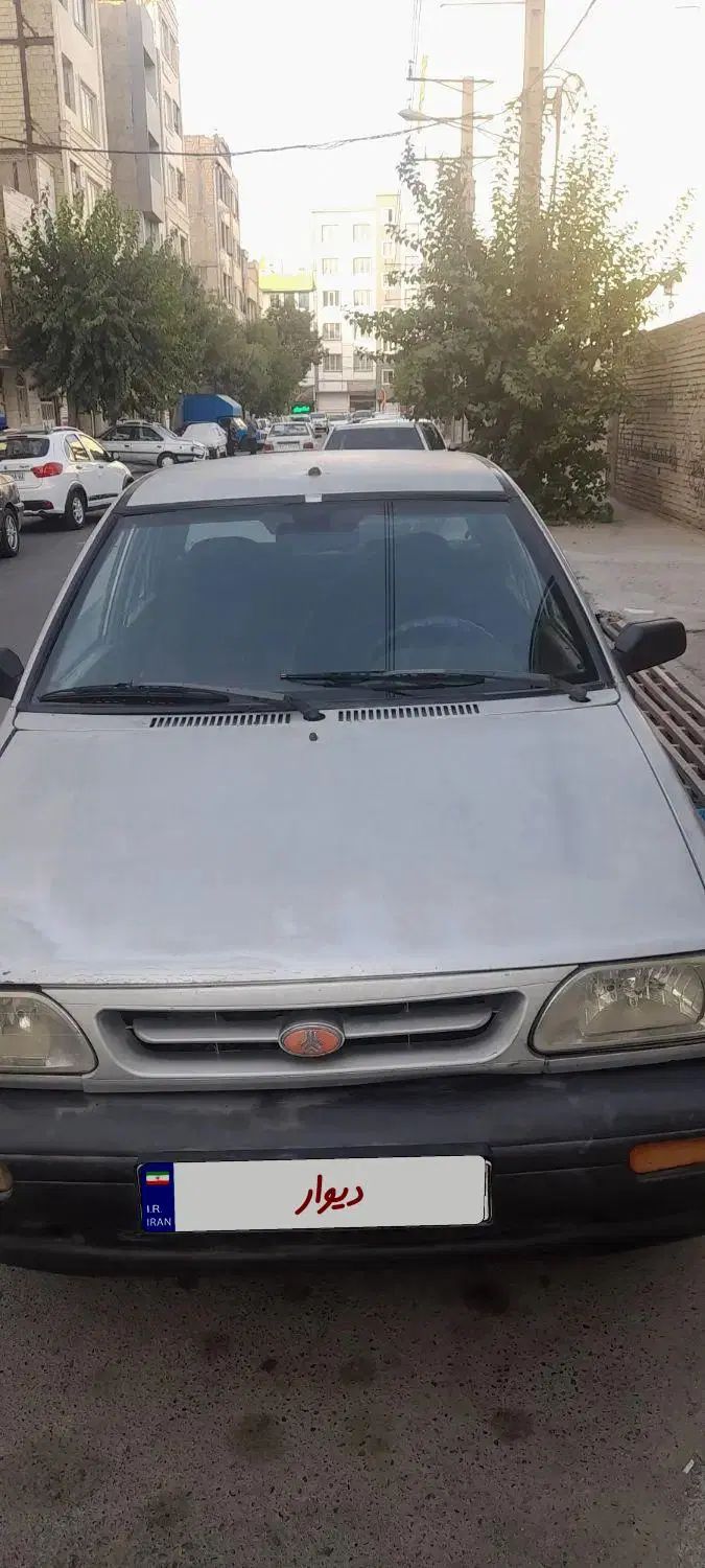 پراید صبا بنزینی - 1388
