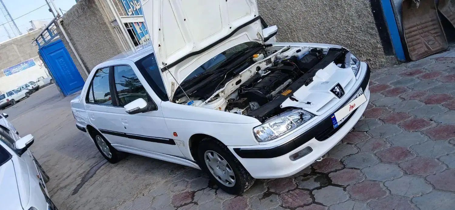 پژو پارس اتوماتیک - 1392
