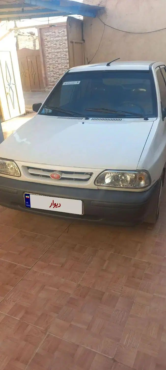 پراید صبا بنزینی - 1385