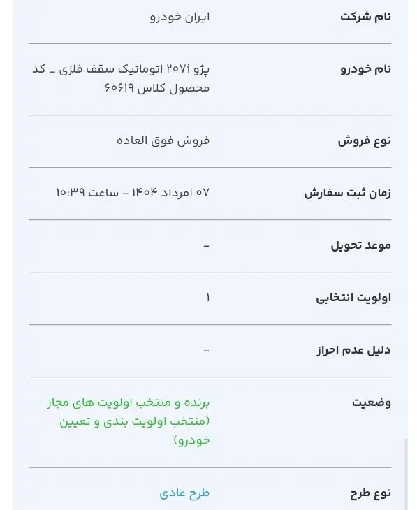 خودرو پژو، 207 آگهی ann_20097475