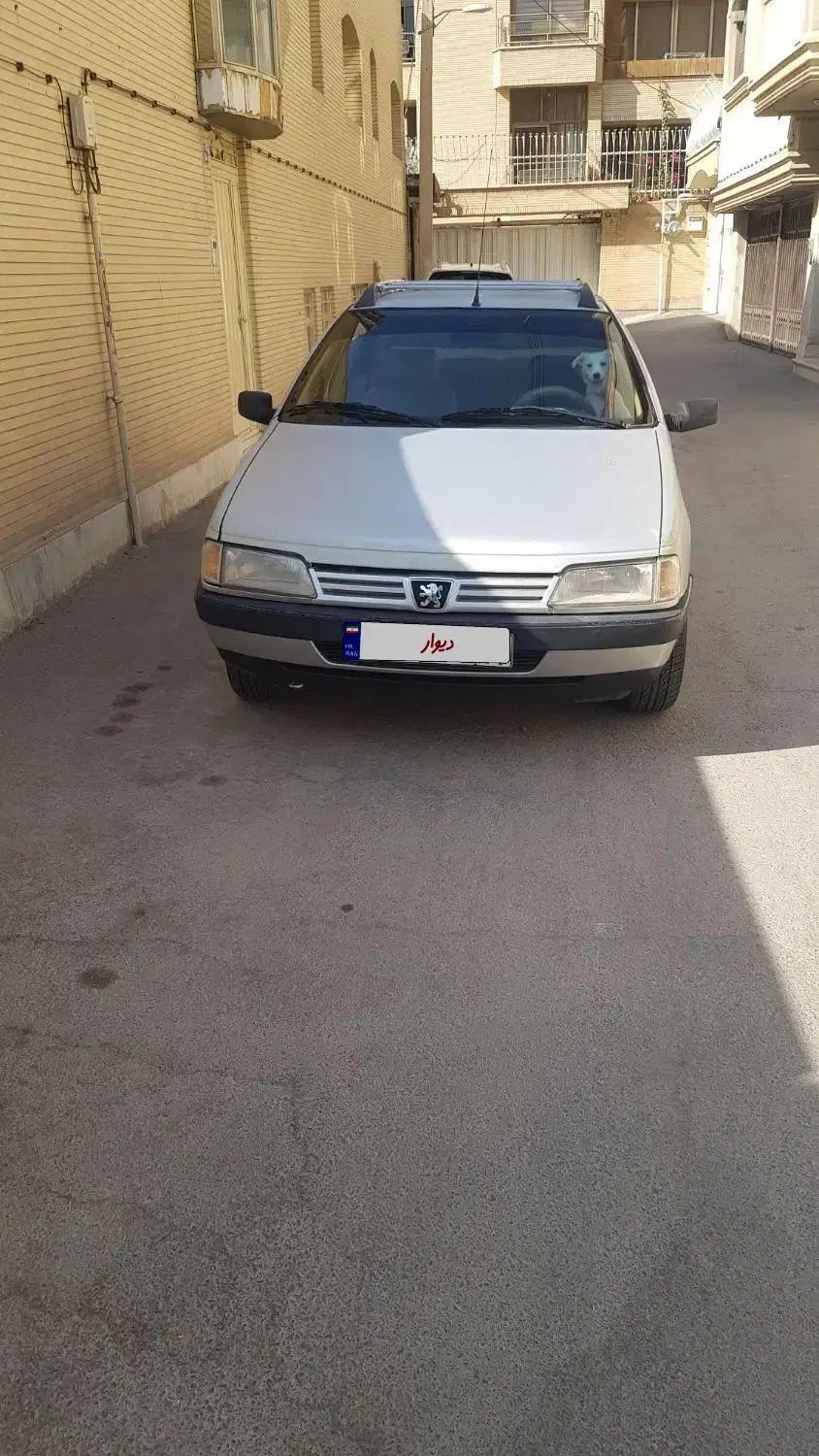 پژو 405 GLX - 1389