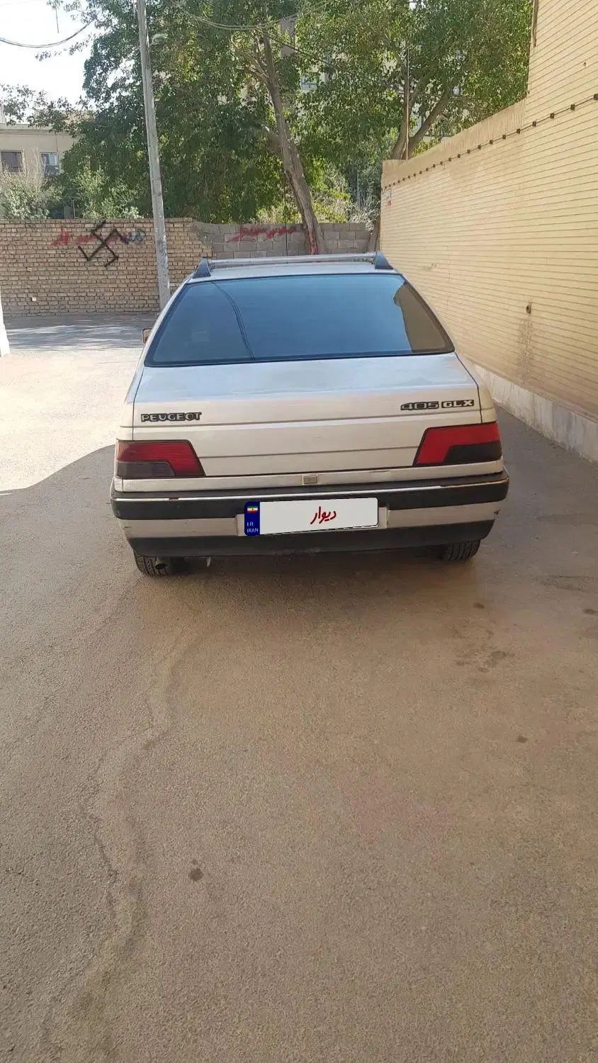 پژو 405 GLX - 1389