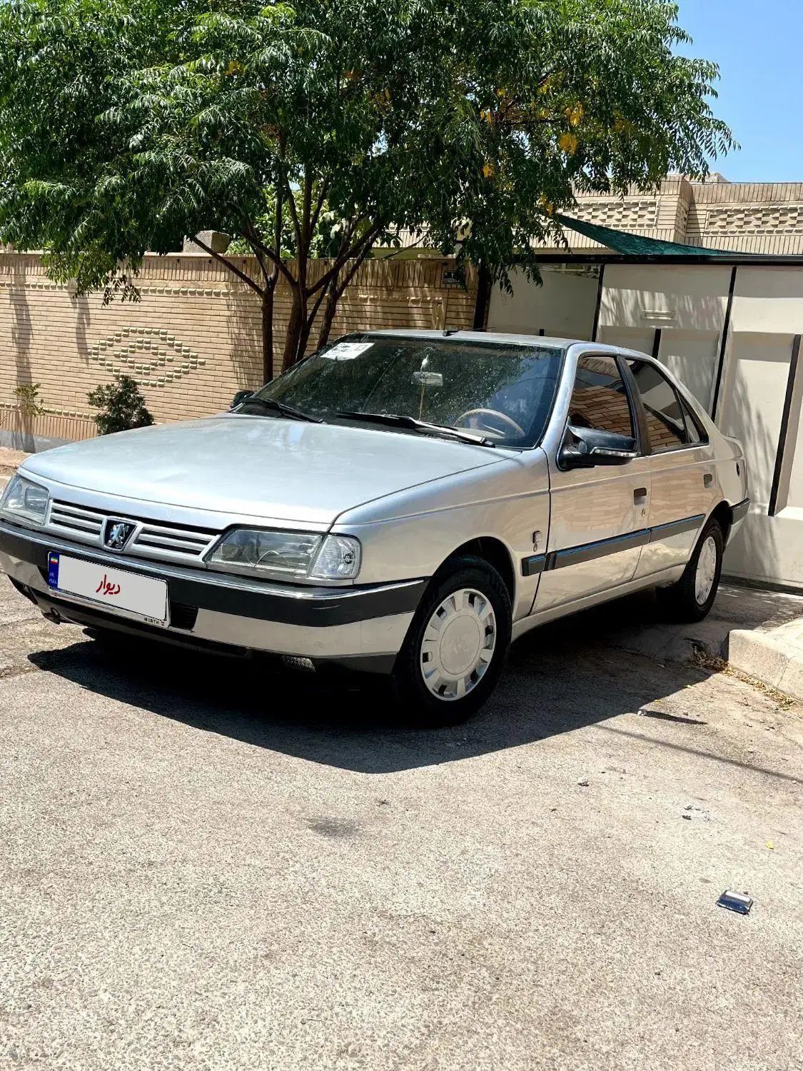 پژو 405 GLX - 1389