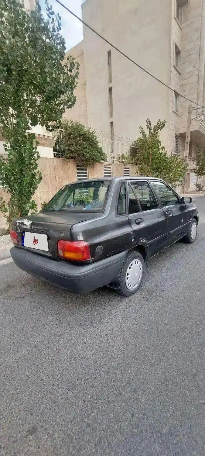 پراید صبا دوگانه‌سوز - 1383