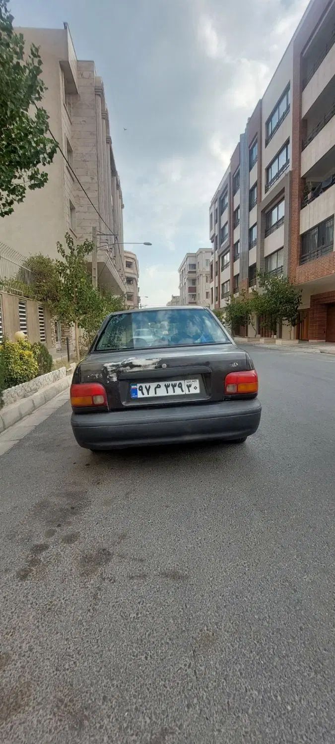 پراید صبا دوگانه‌سوز - 1383