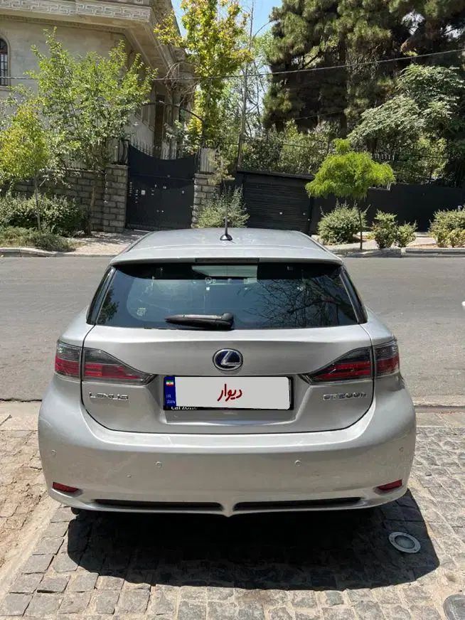 لکسوس CT 200H - 2013