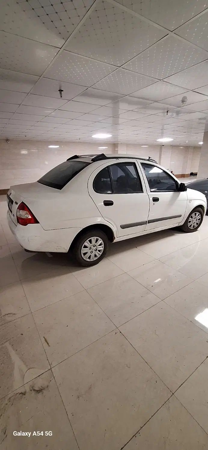 تیبا صندوق دار SX - 1395
