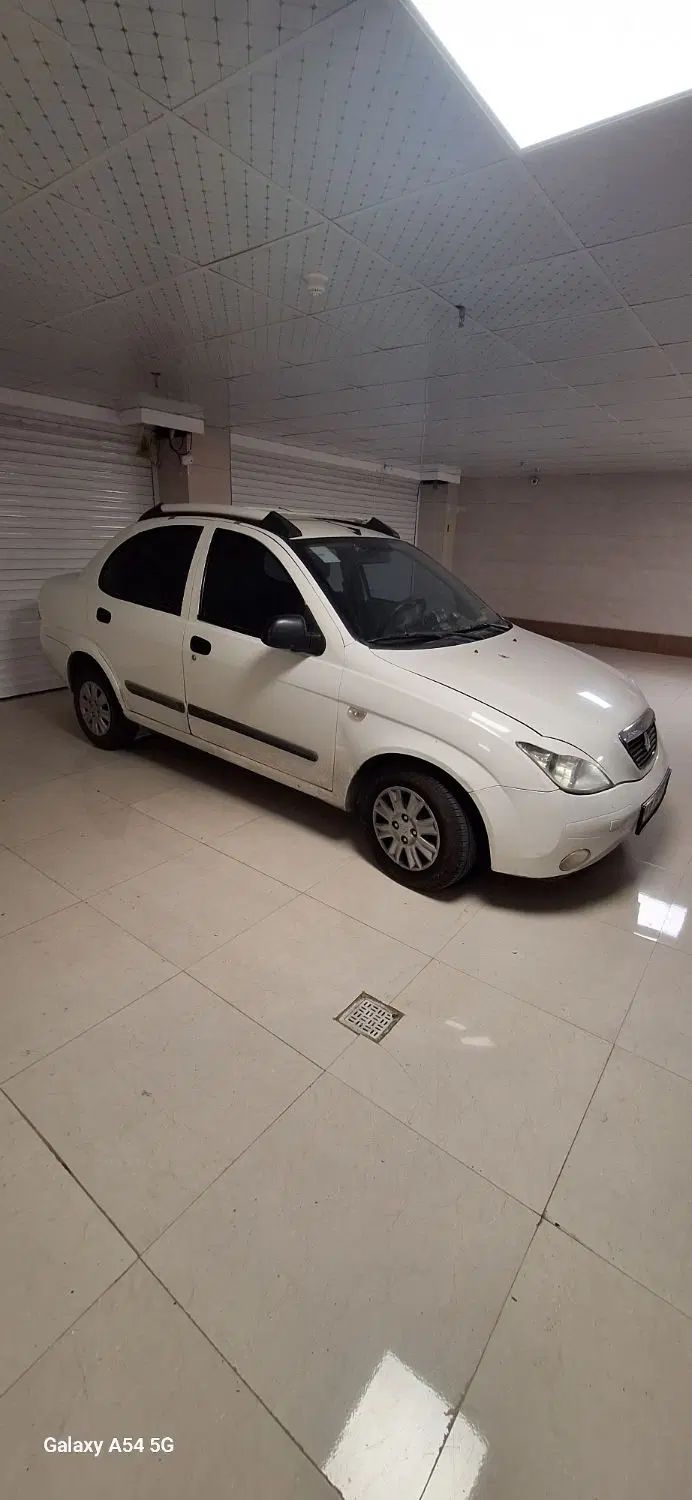 تیبا صندوق دار SX - 1395