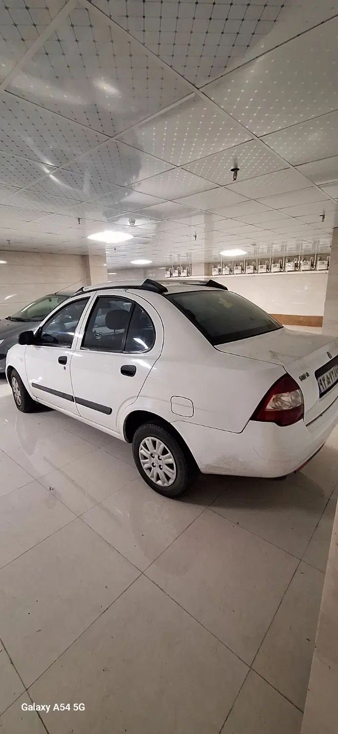تیبا صندوق دار SX - 1395