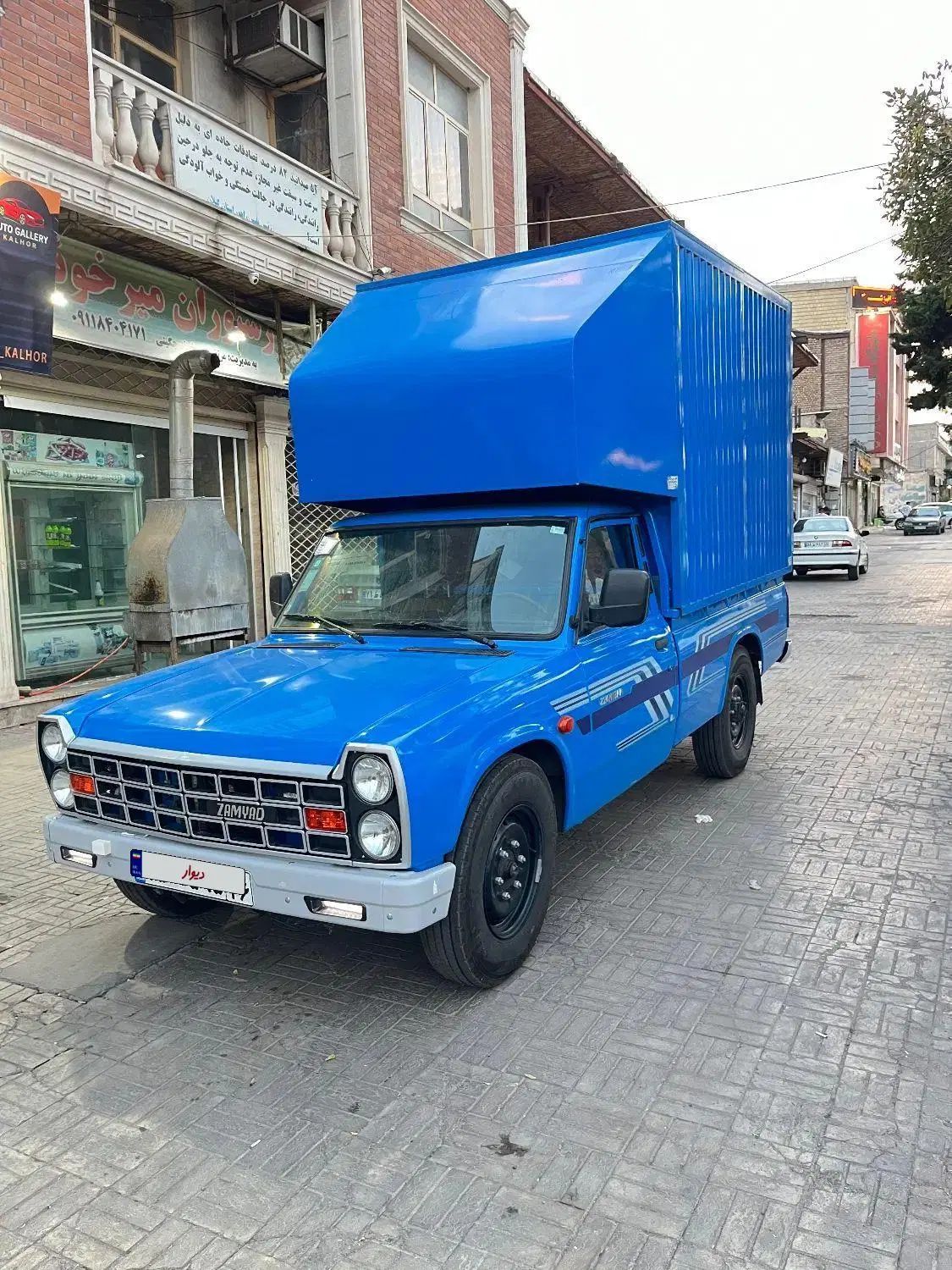 زامیاد وانت نیسانZ24 دوگانه سوز - 1399