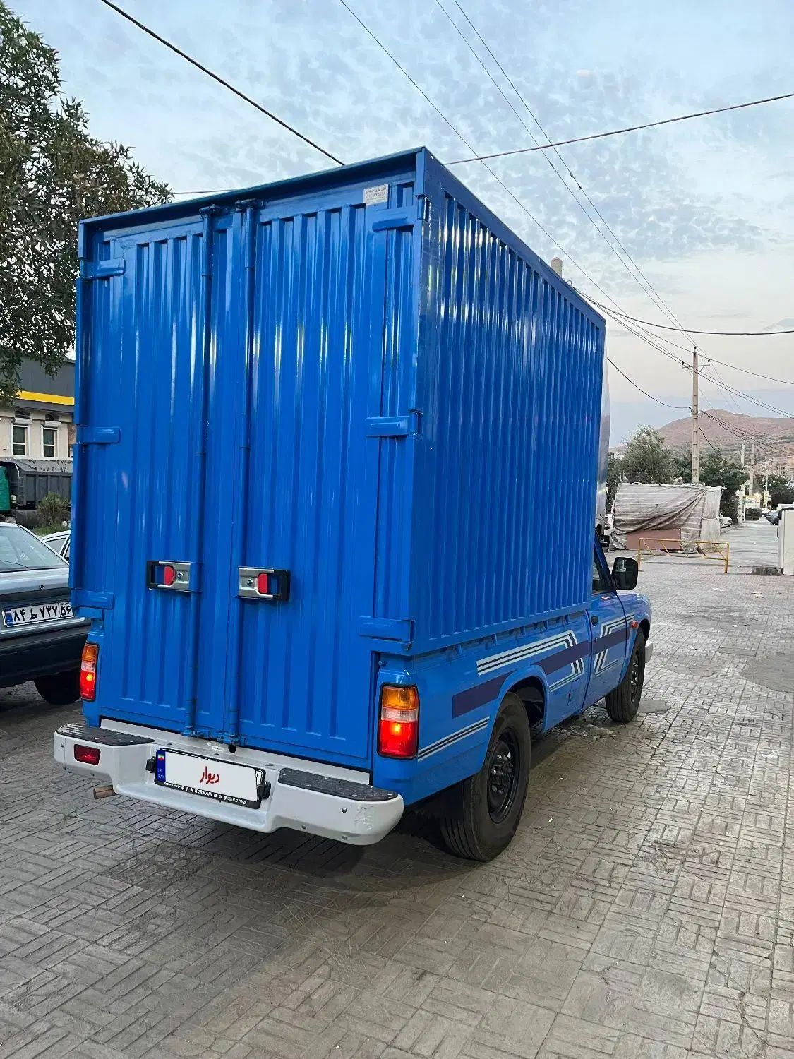 زامیاد وانت نیسانZ24 دوگانه سوز - 1399