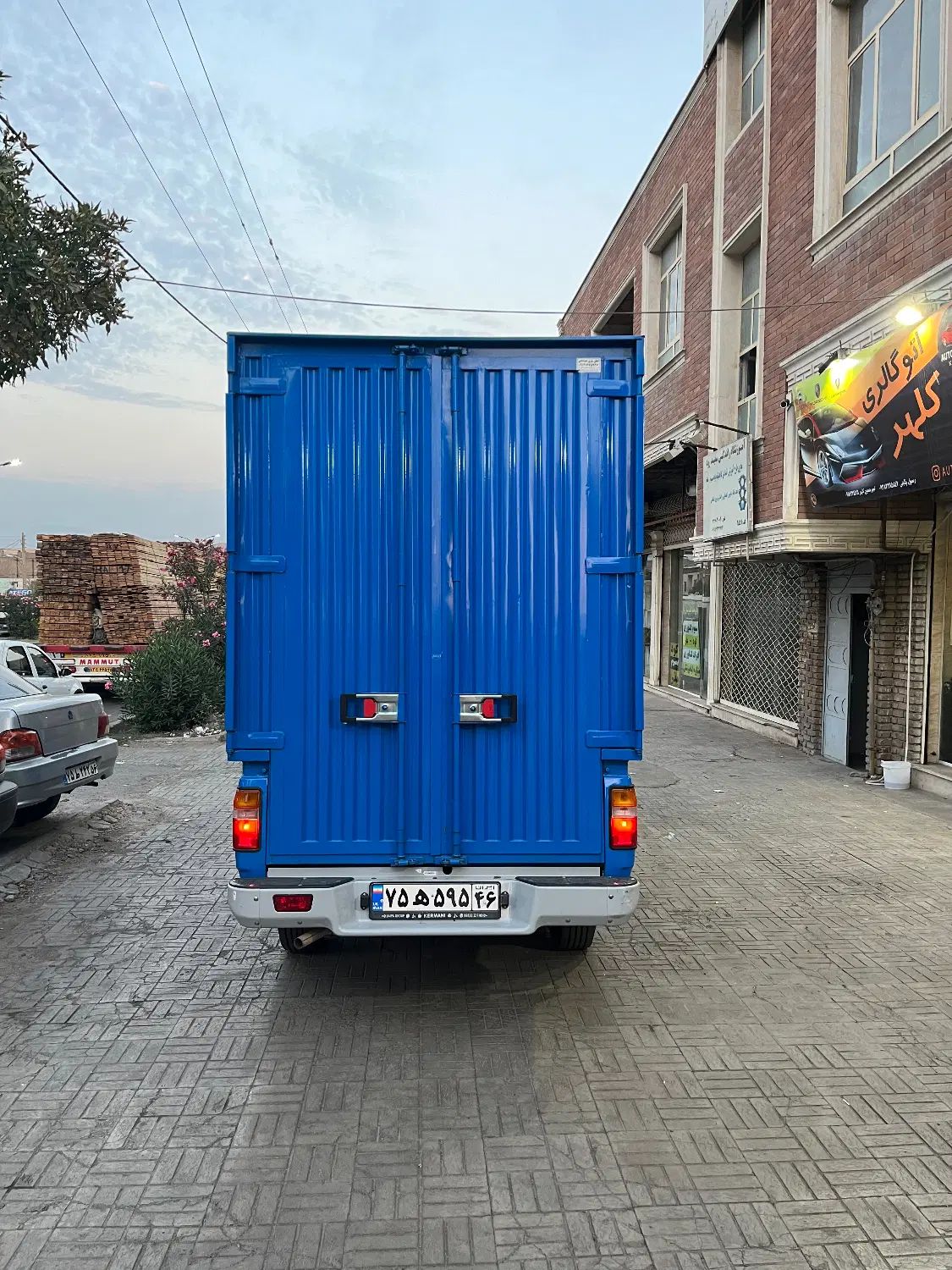 زامیاد وانت نیسانZ24 دوگانه سوز - 1399
