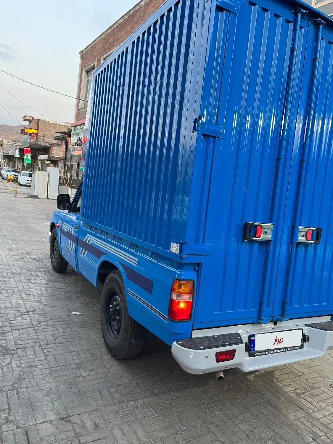 زامیاد وانت نیسانZ24 دوگانه سوز - 1399