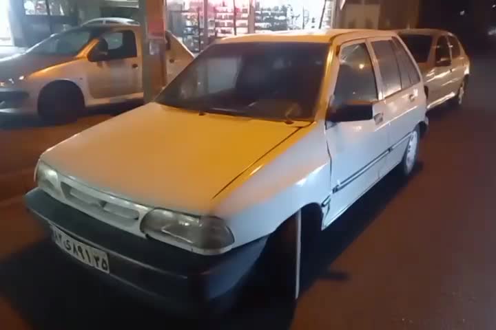 پراید 111 LX - 1376