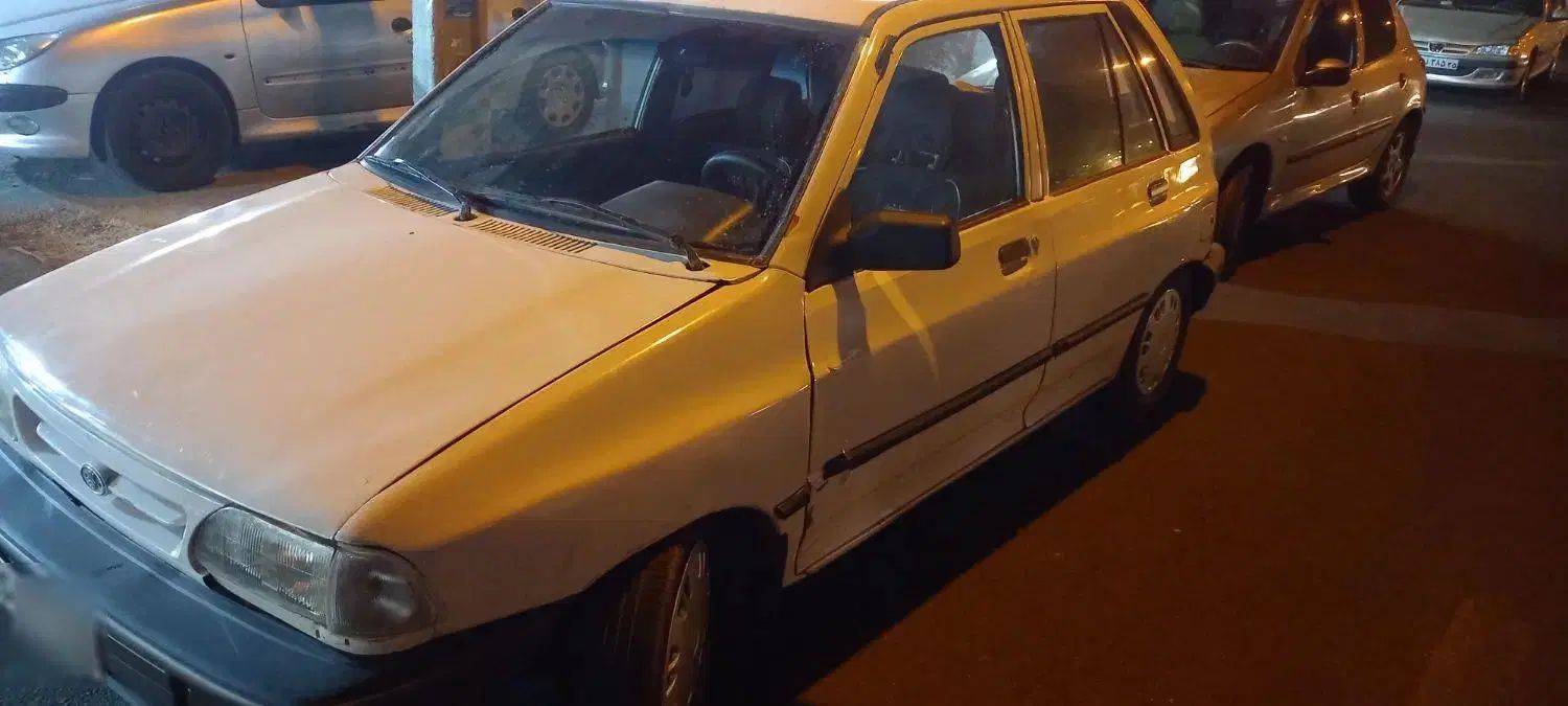 پراید 111 LX - 1376