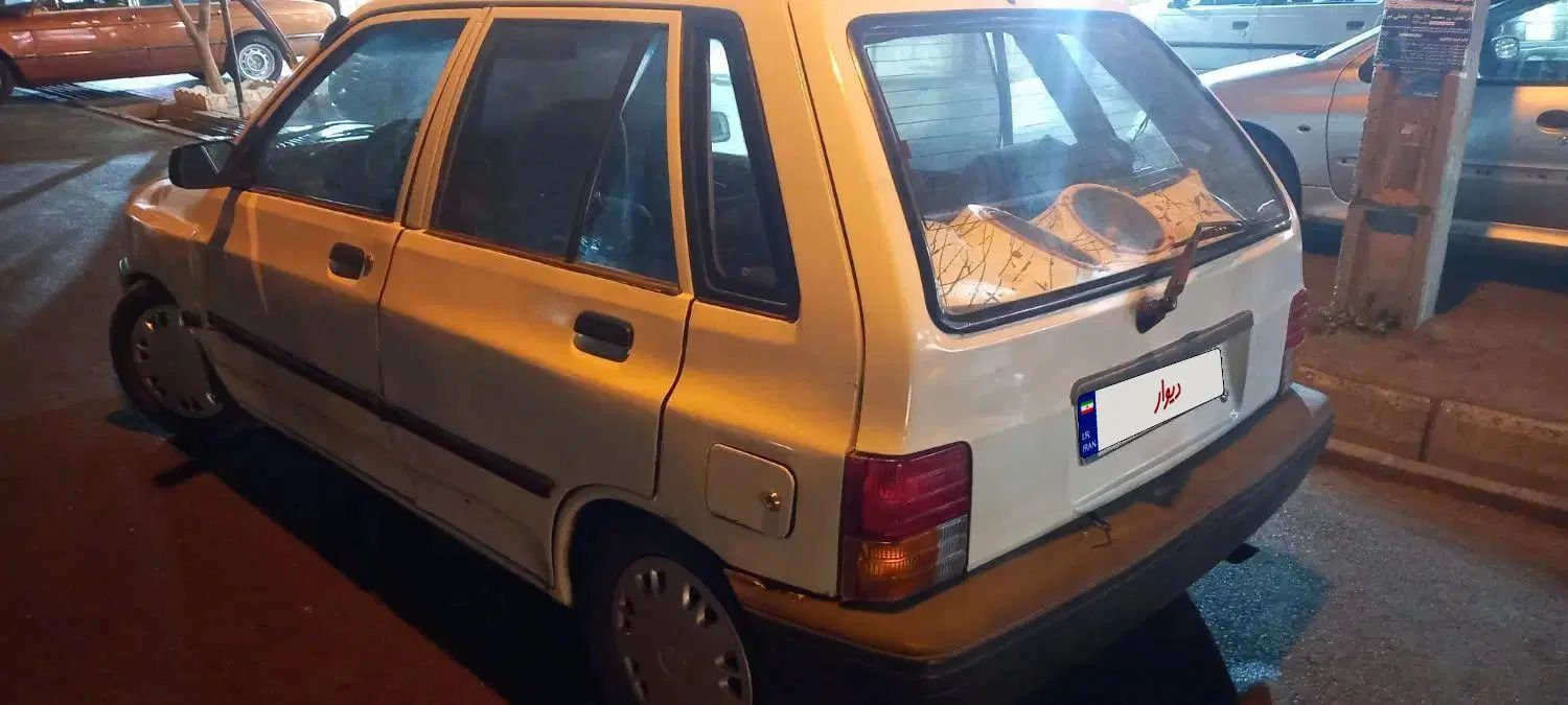 پراید 111 LX - 1376