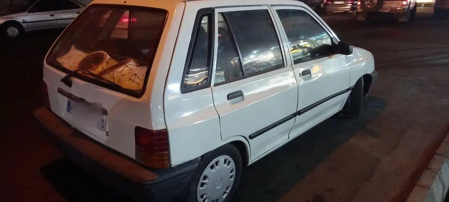 پراید 111 LX - 1376