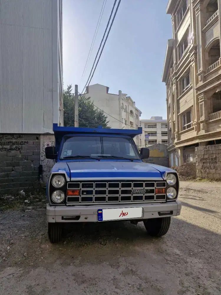 زامیاد وانت نیسانZ24 بنزینی آپشنال - 1402