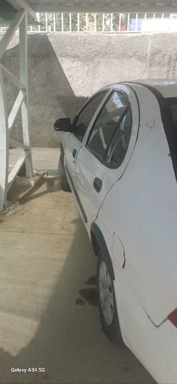 تیبا صندوق دار EX - 1390