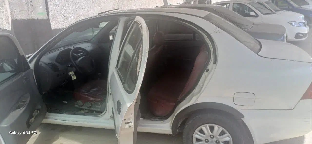 تیبا صندوق دار EX - 1390