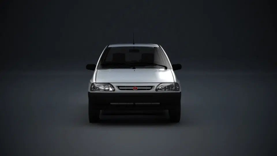 پراید 131 SL - 1390