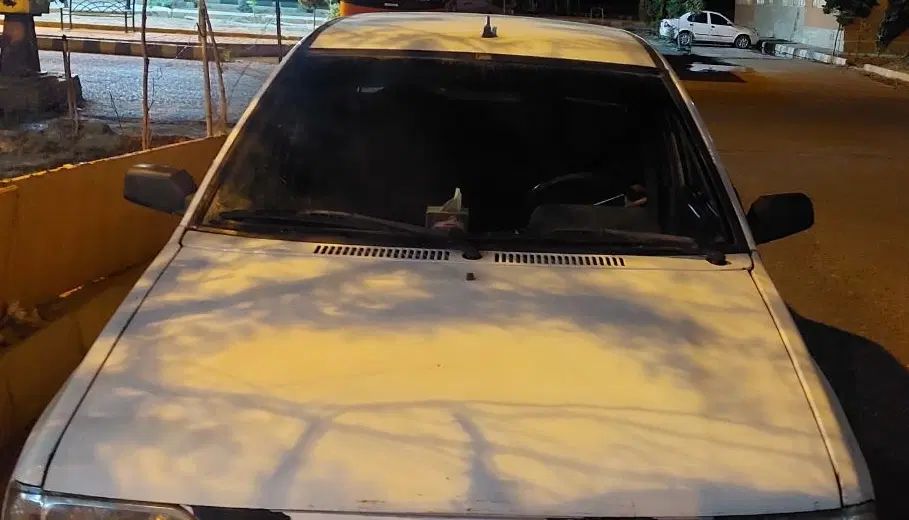 پراید صبا بنزینی - 1386