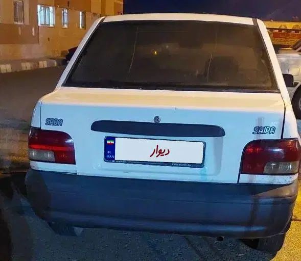 پراید صبا بنزینی - 1386