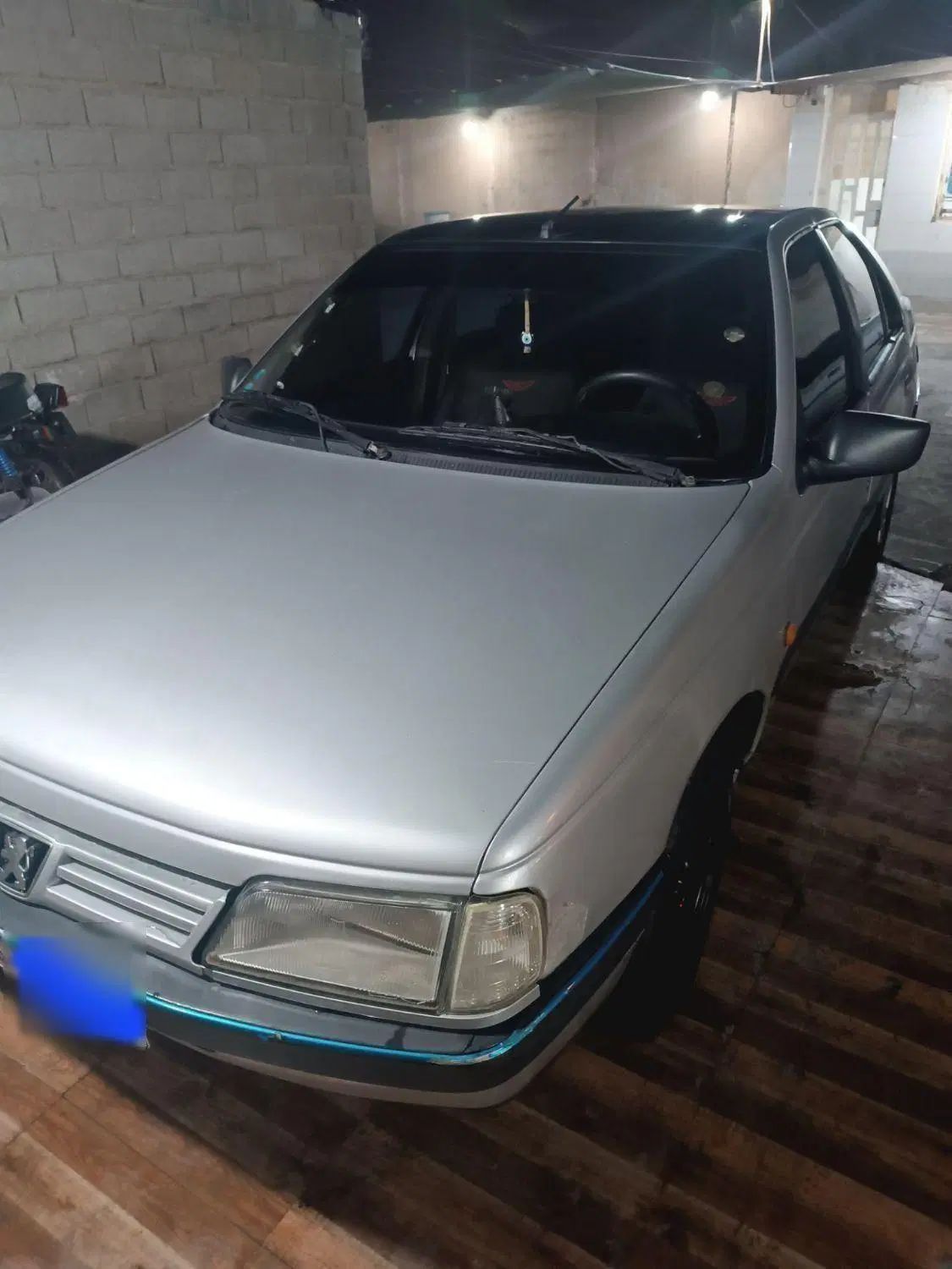 پژو 405 GLX - دوگانه سوز - 1398