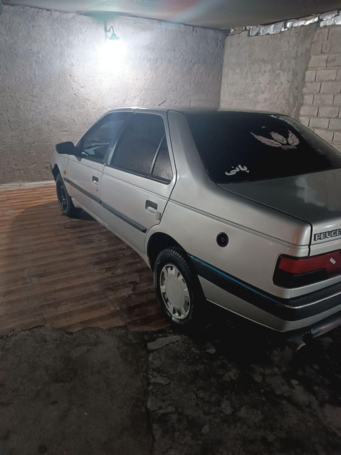 پژو 405 GLX - دوگانه سوز - 1398