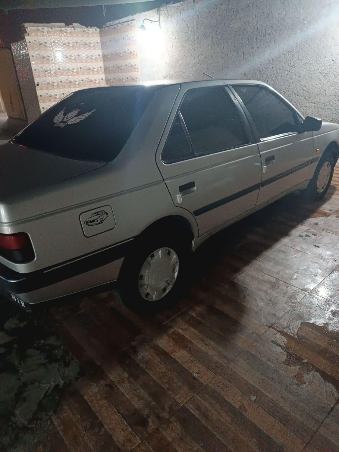پژو 405 GLX - دوگانه سوز - 1398