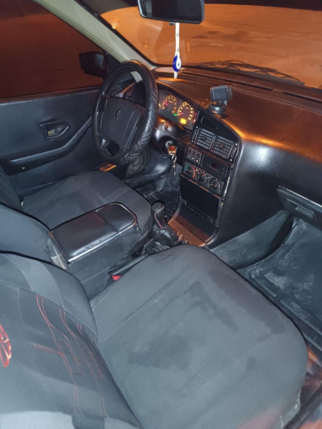 پژو 405 GLX - دوگانه سوز - 1398