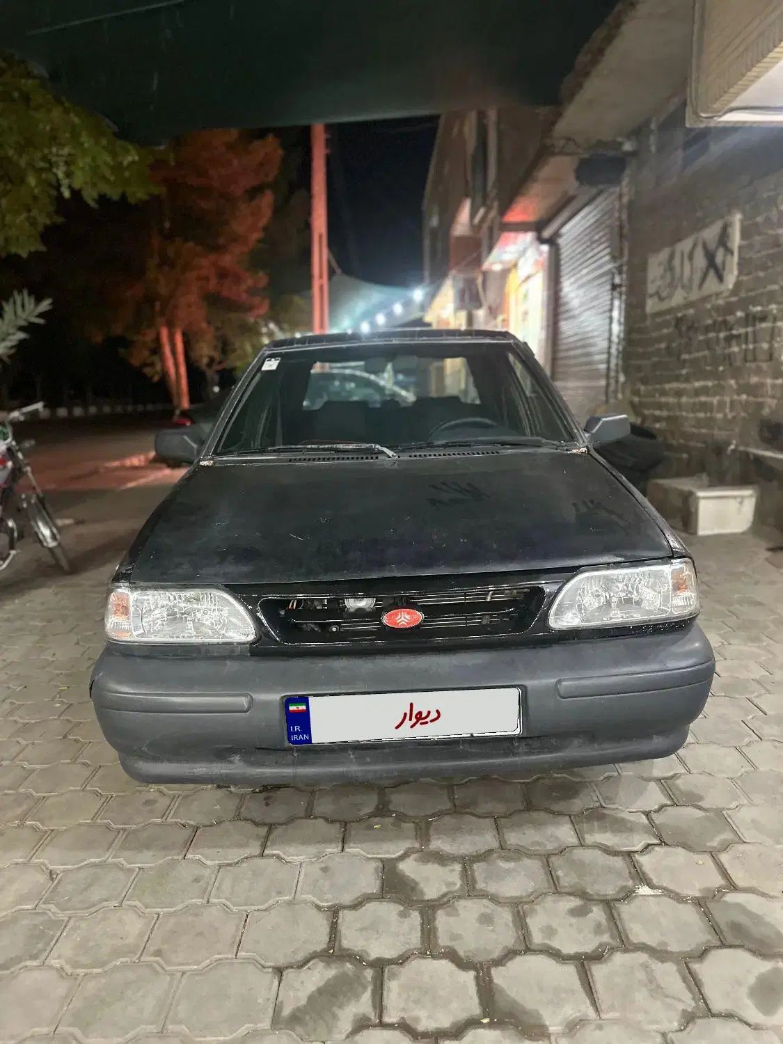 پراید صبا بنزینی - 1381